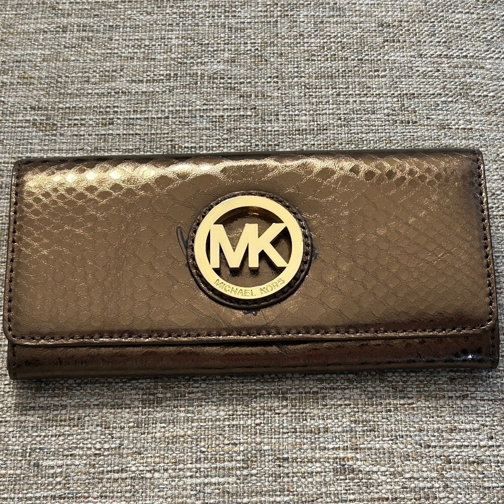 Michael‎ Kors Fulton Leather Wallet
